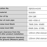 HKS Hi Power Spec-L2 Exhaust for 2015+ WRX/STi (31019-AF130)
