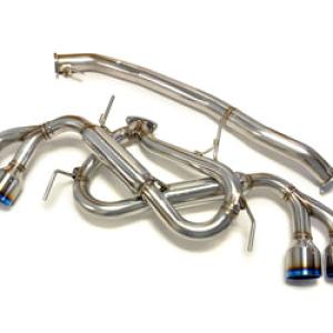 HKS Legamax Premium Exhaust for R35 GTR