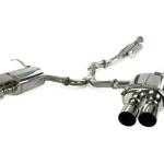 HKS Legamax Premium Exhaust for 2015+ WRX/STi (31021-BF001)