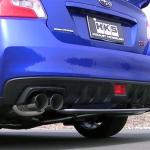 HKS Legamax Premium Exhaust for 2015+ WRX/STi (31021-BF001)