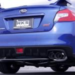 HKS Legamax Premium Exhaust for 2015+ WRX/STi (31021-BF001)
