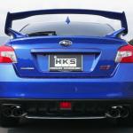 HKS Legamax Premium Exhaust for 2015+ WRX/STi (31021-BF001)