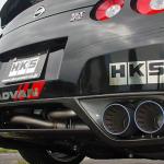 HKS Spec-R Titanium Exhaust for R35 GTR (31025-AN005)
