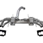 HKS 3SX Exhaust for R35 GTR (31025-AN006)