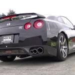 HKS 3SX Exhaust for R35 GTR (31025-AN006)