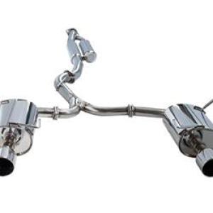 HKS Super Turbo Exhaust for 2015+ WRX/STi (Stainless) (31029-AF011)