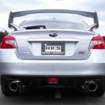 HKS Super Turbo Exhaust for 2015+ WRX/STi (Stainless) (31029-AF011)