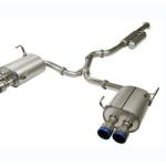 HKS Super Turbo Exhaust for 2015+ WRX/STi (Titanium) (31029-AF013V)