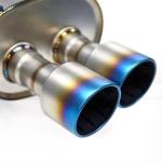 HKS Super Turbo Exhaust for 2015+ WRX/STi (Titanium) (31029-AF013V)