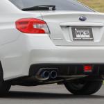HKS Super Turbo Exhaust for 2015+ WRX/STi (Titanium) (31029-AF013V)
