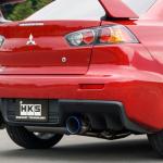 HKS Super Turbo Final Edition Exhaust for Evo X (31029-AM004)