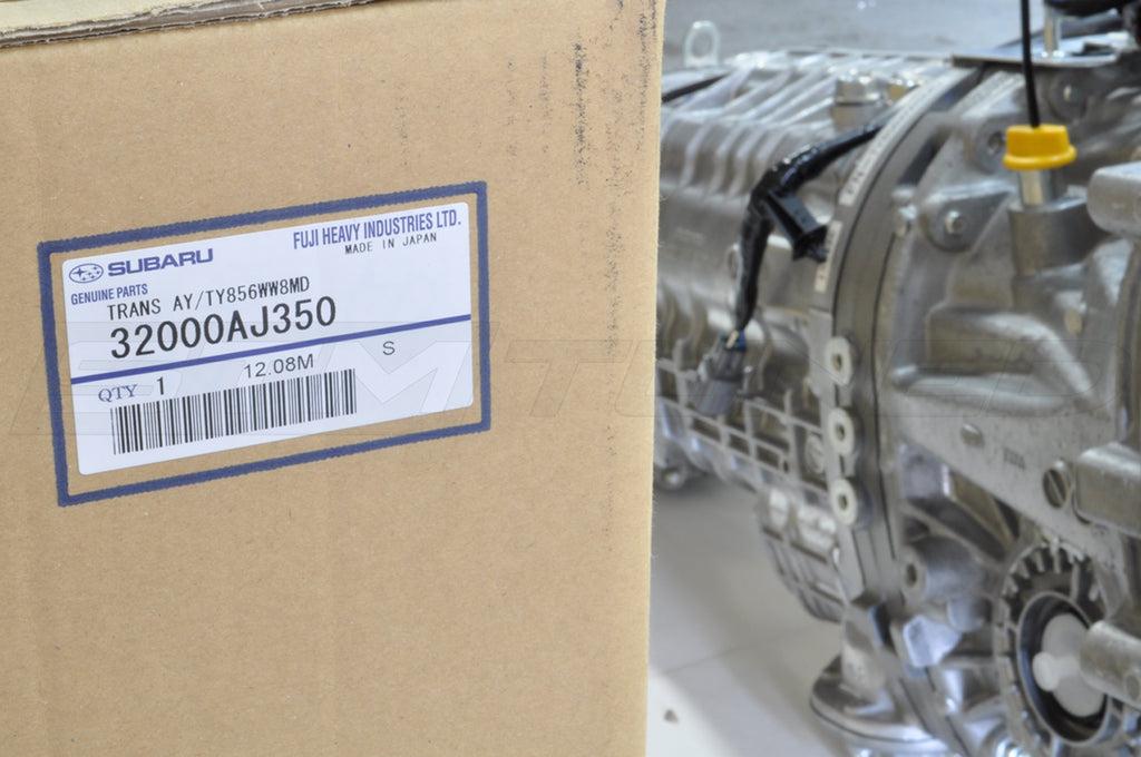 Subaru OEM 6-Speed Manual Transmission for 2007 STi (32000AJ350)