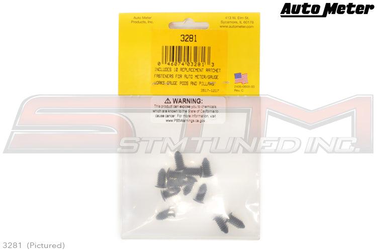 Auto Meter Ratchet Fasteners