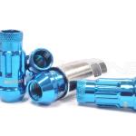 Muteki SR48 Open Ended Locking Lug Nuts (M12 x 1.5)