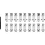 Muteki SR48 Open Ended Lug Nuts (M12 x 1.25)