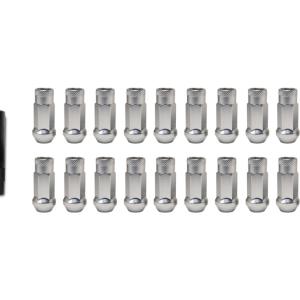 Muteki SR48 Open Ended Lug Nuts (M12 x 1.25)
