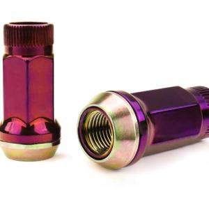 Muteki SR45R Burned Open Ended Lug Nuts (M12 x 1.5) (32936RN)