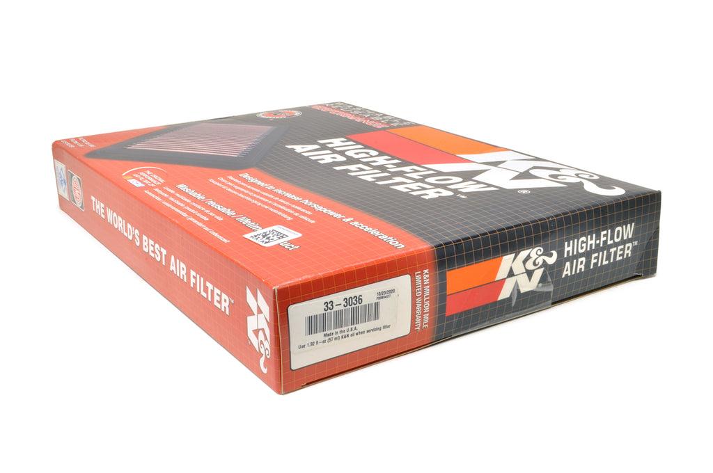 K&N Replacement Air Filter for Audi RS3/TTRS (33-3036)