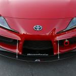 APR Carbon Fiber Front Wind Splitter with Rods for 2020+ Supra GR (CW-330020)