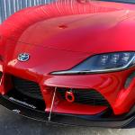 APR Carbon Fiber Front Wind Splitter with Rods for 2020+ Supra GR (CW-330020)