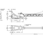 Wilwood Hand Brake Lever Assembly (Horizontal) (340-14768)