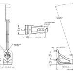 Wilwood Hand Brake Lever Assembly (Vertical) (340-14769)