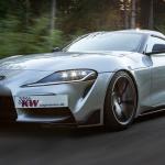 KW V3 Coilovers for 2020+ Supra GR without EDC (352200CG)