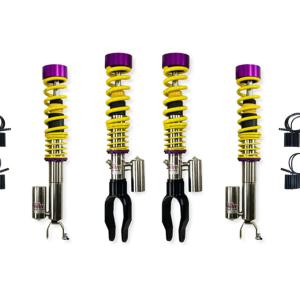 KW V3 Coilovers with Magnetic Ride Delete for R35 GTR (35285008)