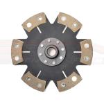 Competition Clutch Stage 4 Clutch Kit with Rigid Disc for Evo 4-9 (5152-0620)
