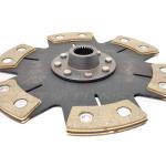Competition Clutch Stage 4 Clutch Kit with Rigid Disc for Evo 4-9 (5152-0620)