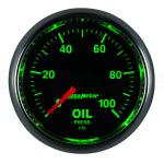 Auto Meter GS 52mm Oil Pressure Gauge 0-100 PSI (3853)