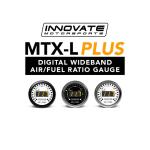 Innovate MTX-L PLUS Digital Wideband Air/Fuel Ratio Gauge (3918)