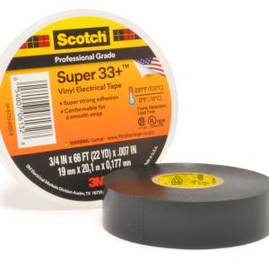 3M Super 33+ Electrical Tape (SUPER33-1)