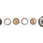 Competition Clutch Twin Disc Clutch Kit for Evo 4-9 (4-5152-C)