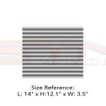 Garrett Air-to-Air Aluminum Intercooler Cores