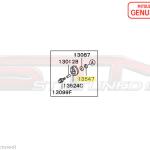 Mitsubishi Exhaust Hanger (A) Downpipe - Evo 8/9