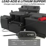 CTEK CT5 Powersport Battery Charger (40-339)