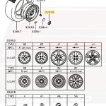 Mitsubishi OEM Wheel Center Cap for Evo 8 Enkei (4252A014)