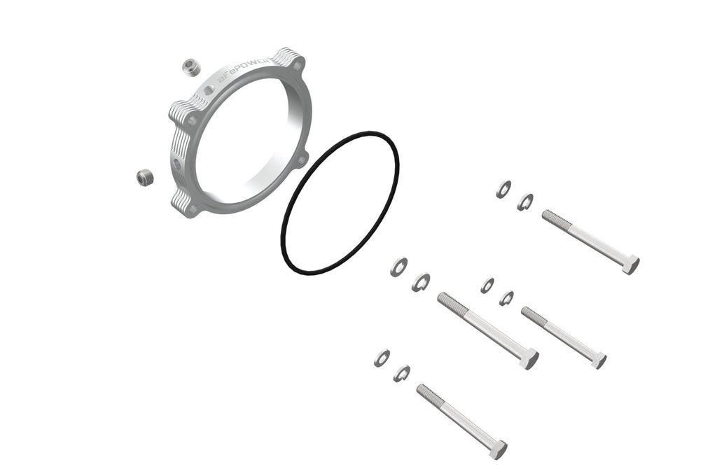 aFe Power Throttle Body Spacer for Hellcat TRX Trackhawk (46-32011)