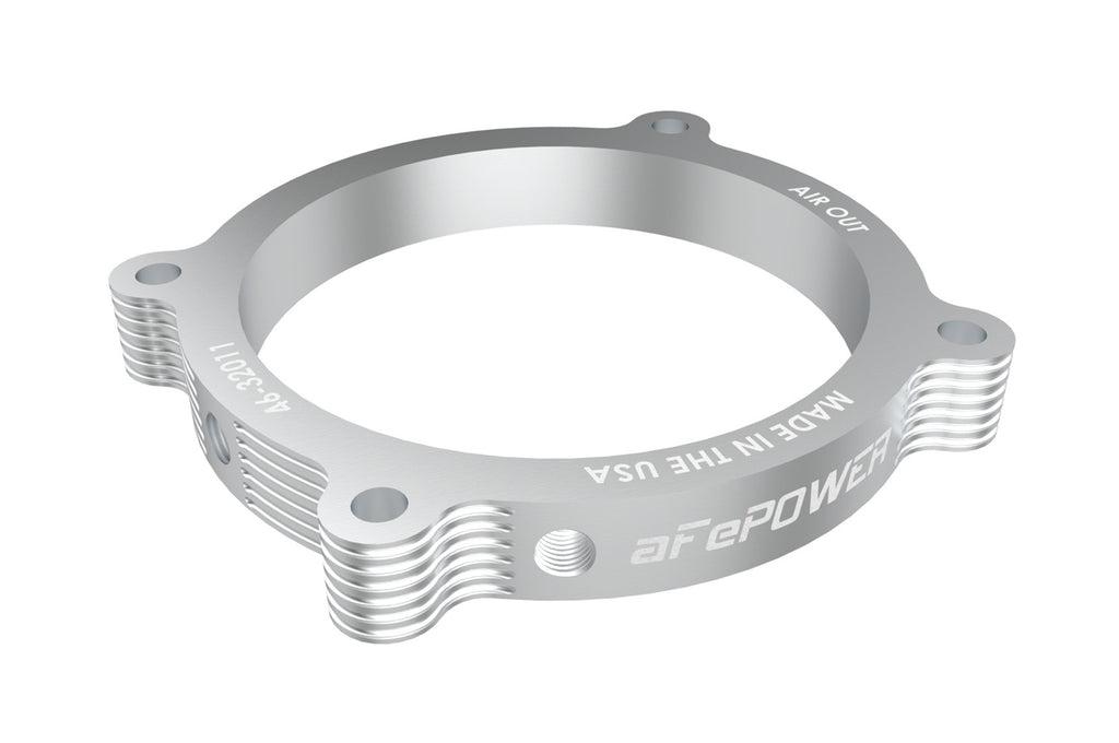 aFe Power Throttle Body Spacer for Hellcat TRX Trackhawk (46-32011)