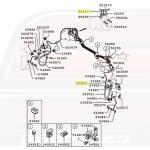 Mitsubishi OEM Brake Hard Line for Evo X (4650A315)