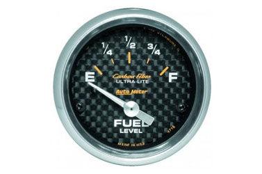 Fuel Level: 240-33 Ω - Carbon Fiber Air-Core SSE Gauge (2 1/16)