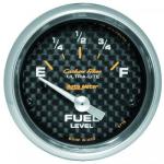Fuel Level: 240-33 Ω - Carbon Fiber Air-Core SSE Gauge (2 1/16)