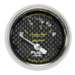 Fuel Level: 16-158 Ω - Carbon Fiber Air-Core Gauge (2 1/16)
