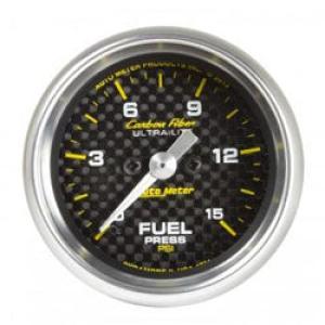 Fuel Pressure: 0-15 PSI - Carbon Fiber Stepper Motor
