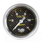 Fuel Pressure: 0-15 PSI - Carbon Fiber Stepper Motor