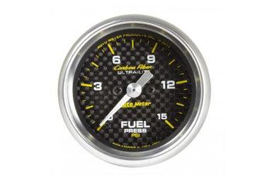Fuel Pressure: 0-15 PSI - Carbon Fiber Stepper Motor