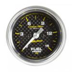 Fuel Pressure: 0-15 PSI - Carbon Fiber Stepper Motor