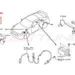 Nissan OEM ABS Brake Actuator Module for 09-11 R35 GTR (47660-JF04A)