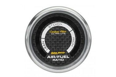 Narrowband Air/Fuel Ratio: Lean/Rich - Carbon Fiber Gauge (2 1/16)